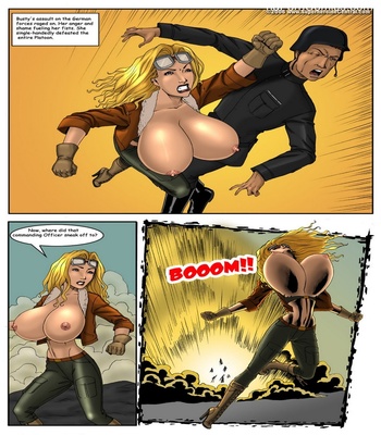 Busty Bombshell Sex Comic sex 7