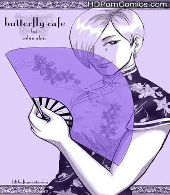 Porn Comics - Butterfly Cafe Sex Comic