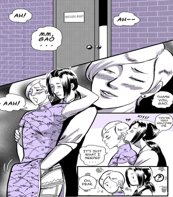 Butterfly Cafe Sex Comic sex 10