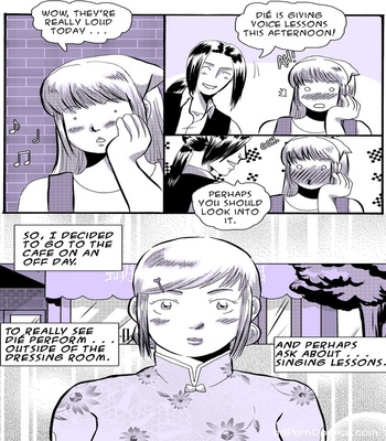 Butterfly Cafe Sex Comic sex 20