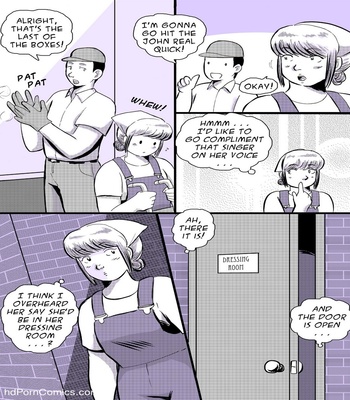 Butterfly Cafe Sex Comic sex 5