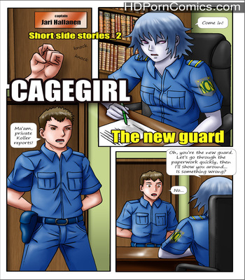 Cagegirl – The New Guard free Cartoon Porn Comic thumbnail 001