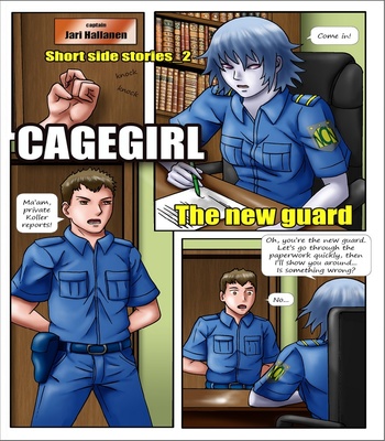 Cagegirl 2 – The New Guard Sex Comic sex 2