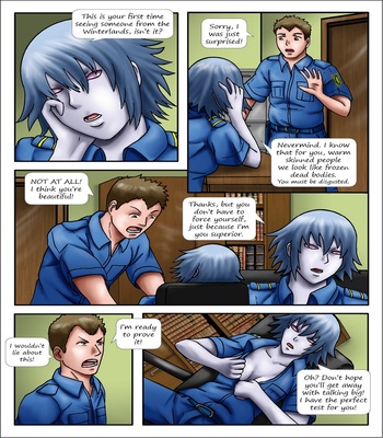 Cagegirl 2 – The New Guard Sex Comic sex 3