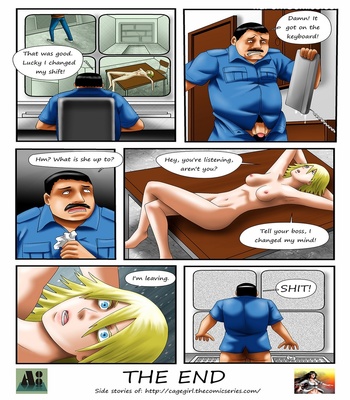 Cagegirl 4 – Death Row Sex Comic sex 13