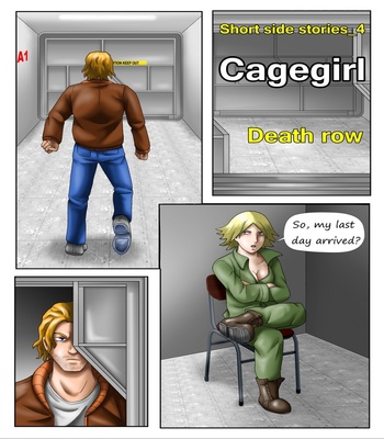Cagegirl 4 – Death Row Sex Comic sex 2