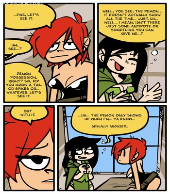Calista And Elda In Succubus Ruckus Sex Comic sex 5