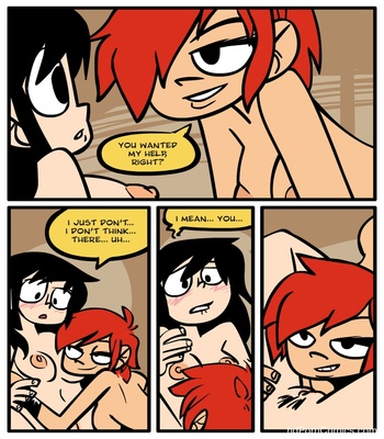 Calista And Elda In Succubus Ruckus Sex Comic sex 8