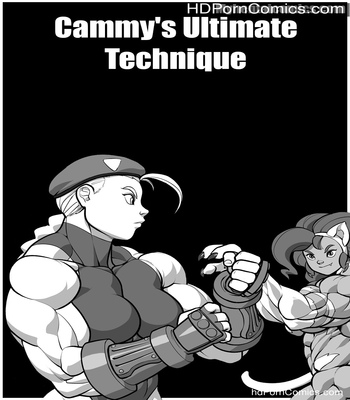 Cammy’s Ultimate Technique Sex Comic thumbnail 001