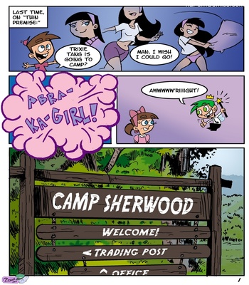 Camp Sherwood [7chan] (Ongoing) Sex Comic sex 2
