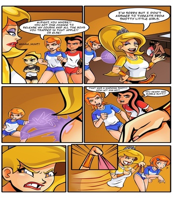 Camp Woody – Camp Chaos Sex Comic sex 10
