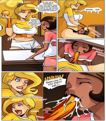 Camp Woody – Camp Chaos Sex Comic sex 9