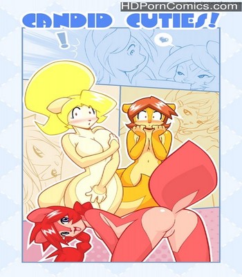 Porn Comics - Candid Cuties Sex Comic