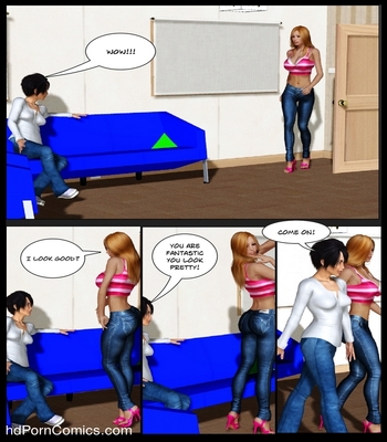 Candie Your First Time a Black Man free Cartoon Porn Comic sex 9
