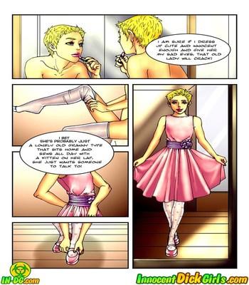 Candy For The Landlady Sex Comic sex 4