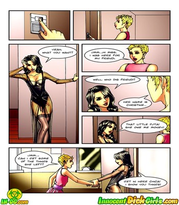Candy For The Landlady Sex Comic sex 5