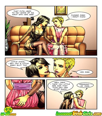 Candy For The Landlady Sex Comic sex 6