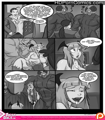 Capcops Sex Comic sex 11