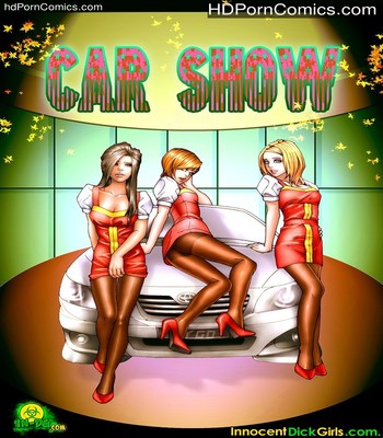 Porn Comics - Car Show Sex Comic