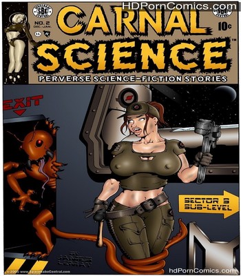 Sci Fi Sex Comic - Carnal Science by James Lemay Series | HD Porn Comics