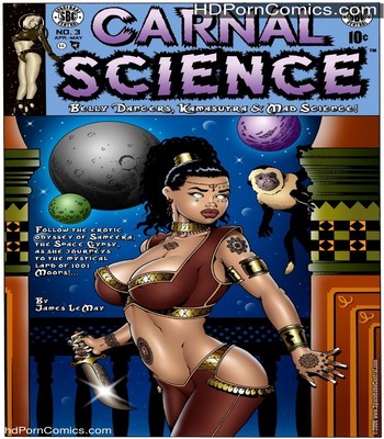 Porn Comics - Carnal Science 3 Sex Comic