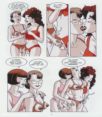 Casa Howhard 3 Sex Comic sex 23