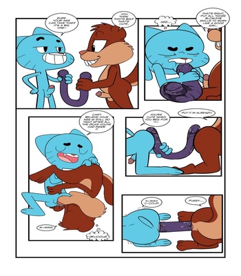 Cat And Squirrel Interactions Sex Comic sex 2