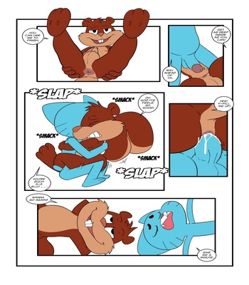 Cat And Squirrel Interactions Sex Comic sex 5