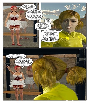 Champion Girl Vs Mary-Annette Sex Comic sex 4