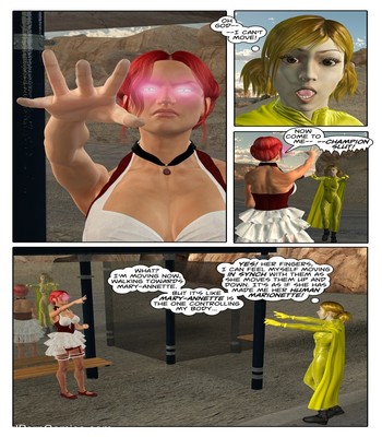 Champion Girl Vs Mary-Annette Sex Comic sex 5