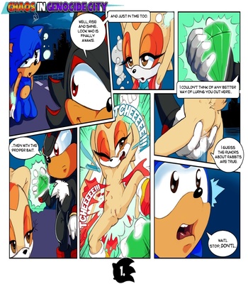 Chaos In Genocide City Sex Comic sex 2