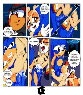 Chaos In Genocide City Sex Comic sex 6