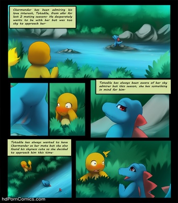 Charmander X Totodile Sex Comic sex 2