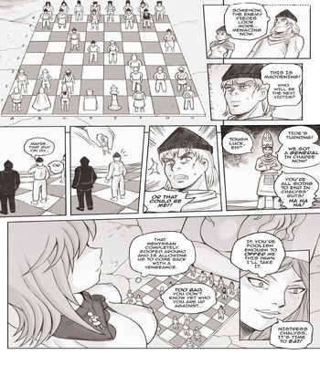 Check And Mate Sex Comic sex 13