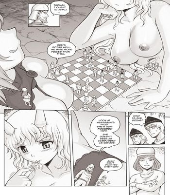 Check And Mate Sex Comic sex 34