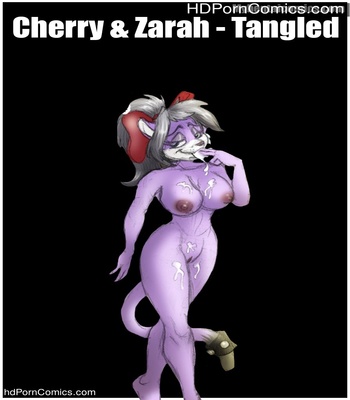 Porn Comics - Cherry & Zarah – Tangled Sex Comic
