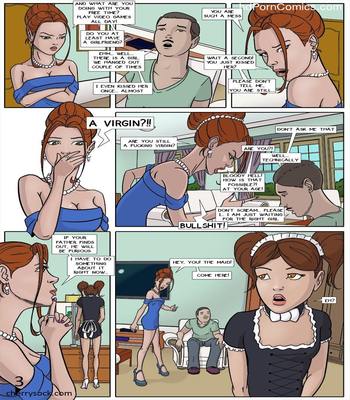 CherrySock – Maid in Distress 2 free Cartoon Porn Comic sex 4