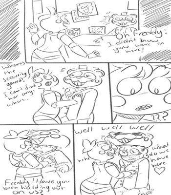 Chica Finds A Playmate Sex Comic sex 2