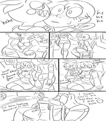 Chica Finds A Playmate Sex Comic sex 3