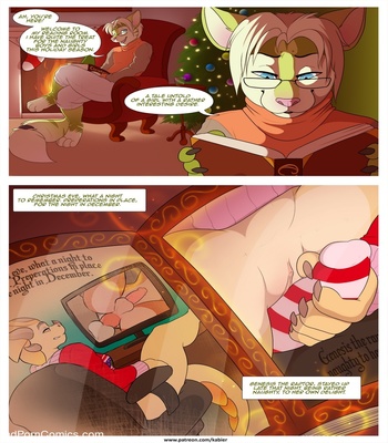 Christmas Came Early Sex Comic sex 2