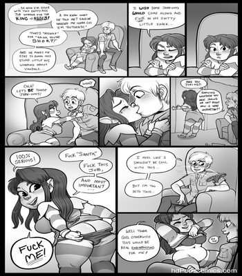 Christmas Elf Sex Comic sex 4