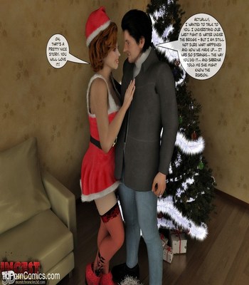 Christmas Gift 1 – New Year’s Eve Sex Comic sex 8