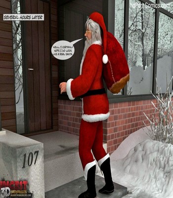 Christmas Gift 2 – Santa Sex Comic sex 13