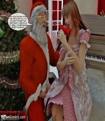 Christmas Gift 2 – Santa Sex Comic sex 32