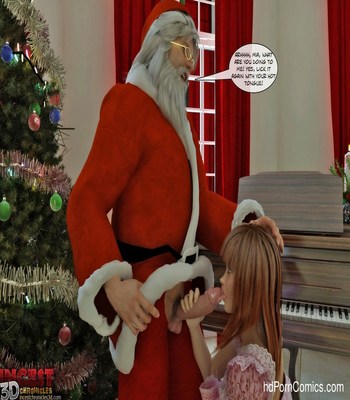 Christmas Gift 2 – Santa Sex Comic sex 35