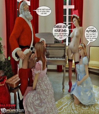Christmas Gift 2 – Santa Sex Comic sex 36