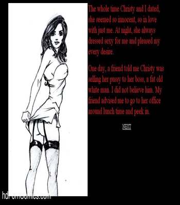 Christy Saga part 1 to 4 free Cartoon Porn Comic sex 2