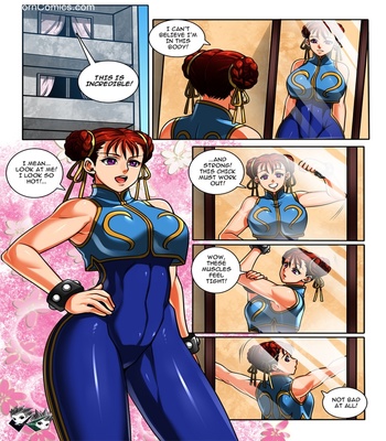 Chun-Li Body Swap Sex Comic sex 5