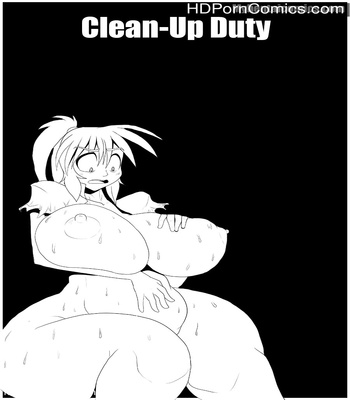 Porn Comics - Clean-Up Duty Sex Comic