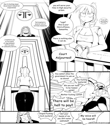 Clean-Up Duty Sex Comic sex 2